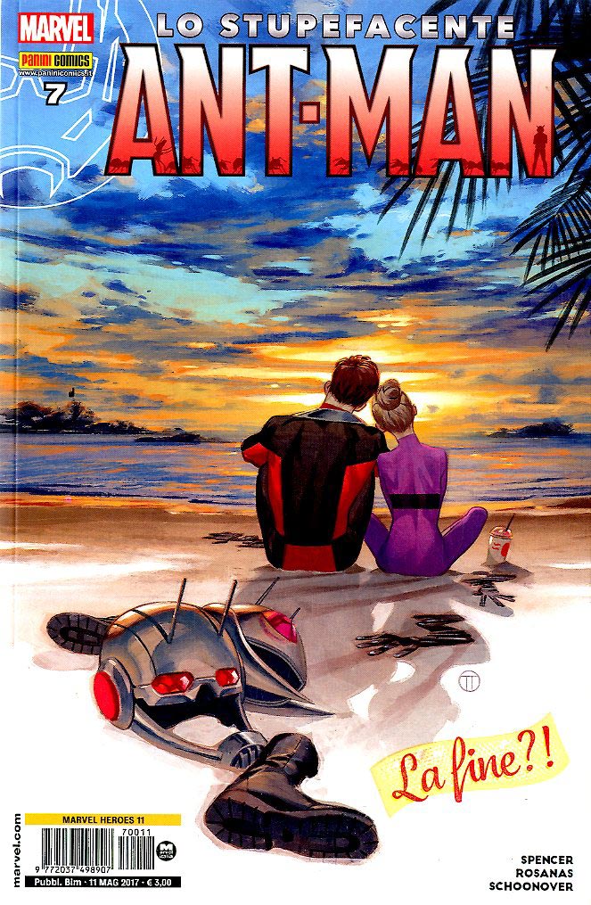 Panini Comics - Lo Stupefacente Antman Vol.7 | Mag. 2017