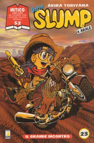Manga Mitico Dottor Slump & Arale Vol.23 - Second Hand Set. 1998
