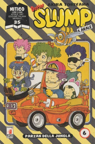 Manga Mitico Dottor Slump & Arale Vol.6 - Second Hand Apr. 1997