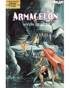 Manga Armagedon Vol.3 - Second Hand Mag. 1997