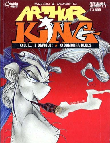 Manga Arthur King Vol.1 - Second Hand Mar. 1996