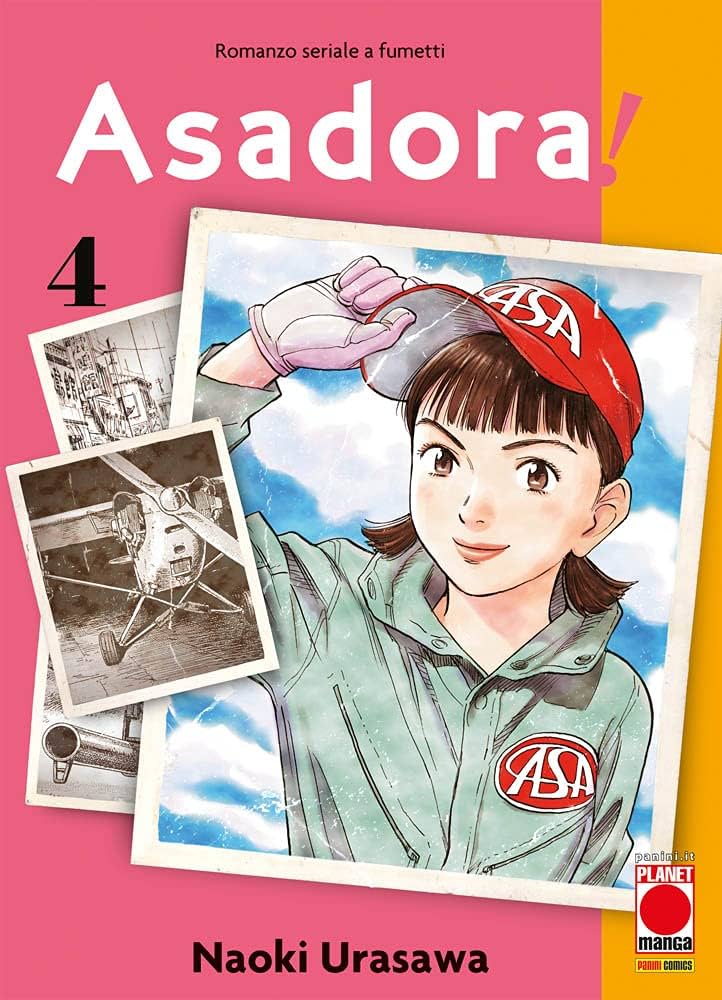 MAnga Asadora Vol. 4 - Second Hand