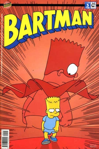 Comics Bongo - Simpson Comics Bartman 3 | Gen. 1999