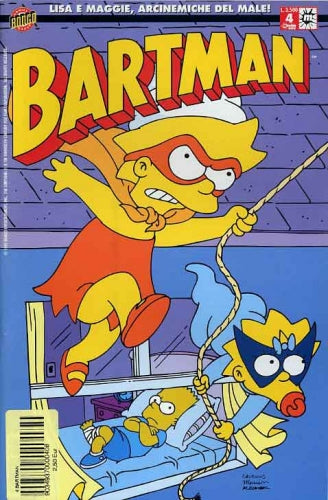 Comics Bongo - Simpson Comics Bartman 4 | Feb. 1999
