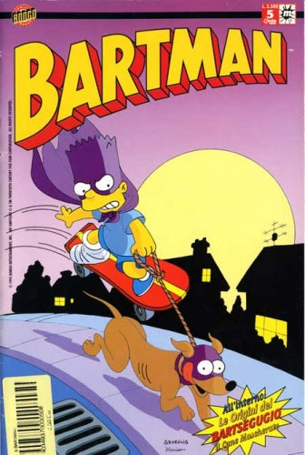 Comics Bongo - Simpson Comics Bartman 5 | Mar. 1999