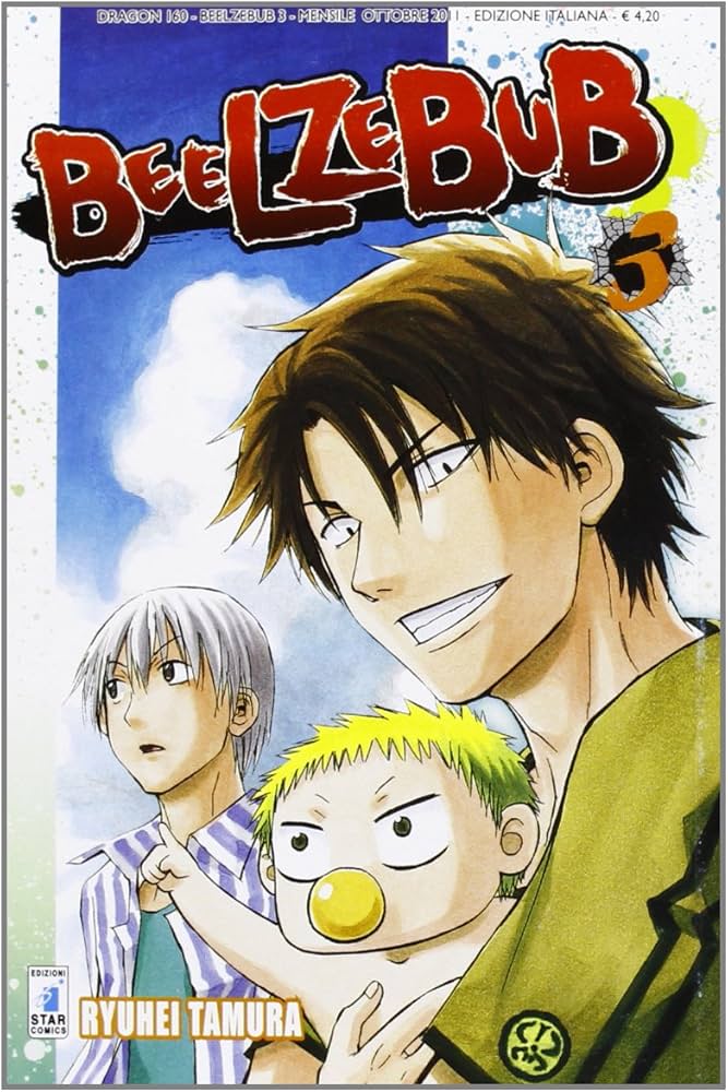 Manga Beelzebub Vol. 3 - Second Hand Ott. 2011