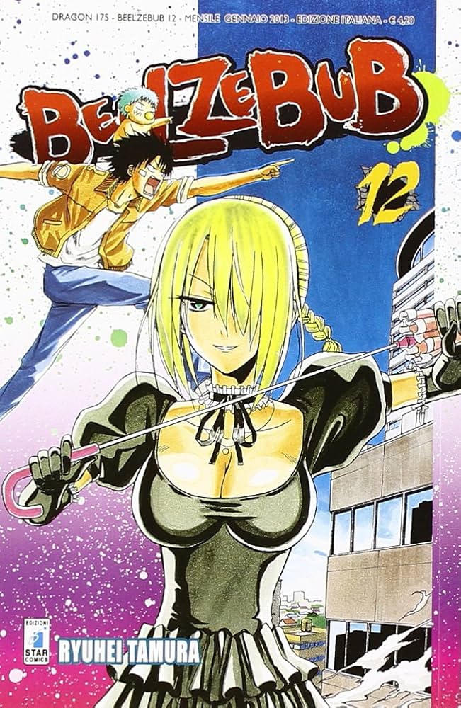 Manga Beelzebub Vol.12 - Second Hand Gen.2013