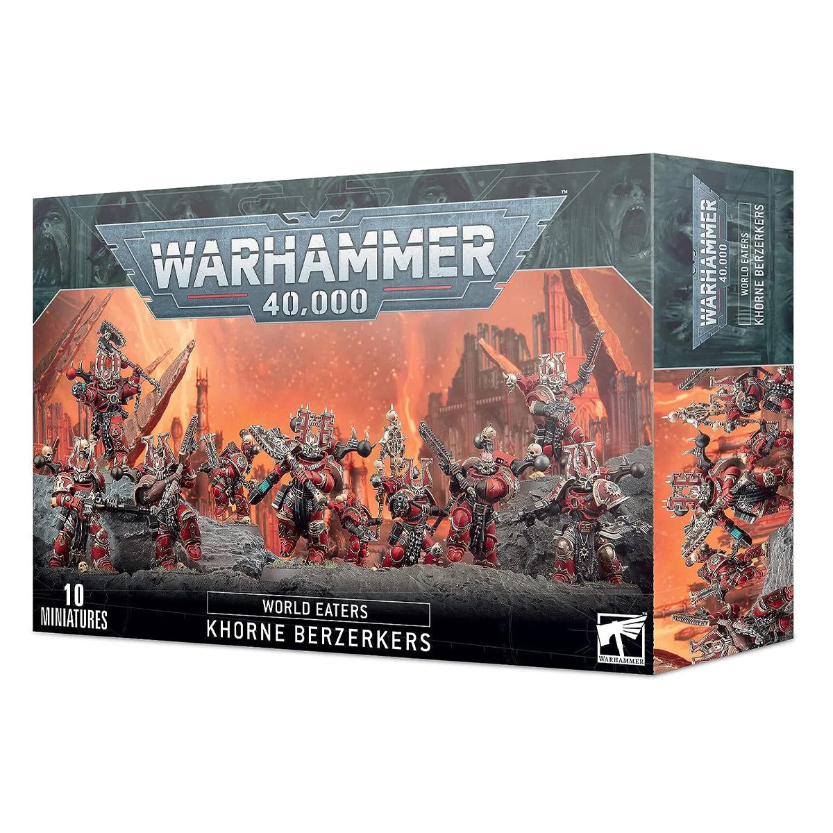 WarHammer 40000 World Eaters Khorne Berzerkers