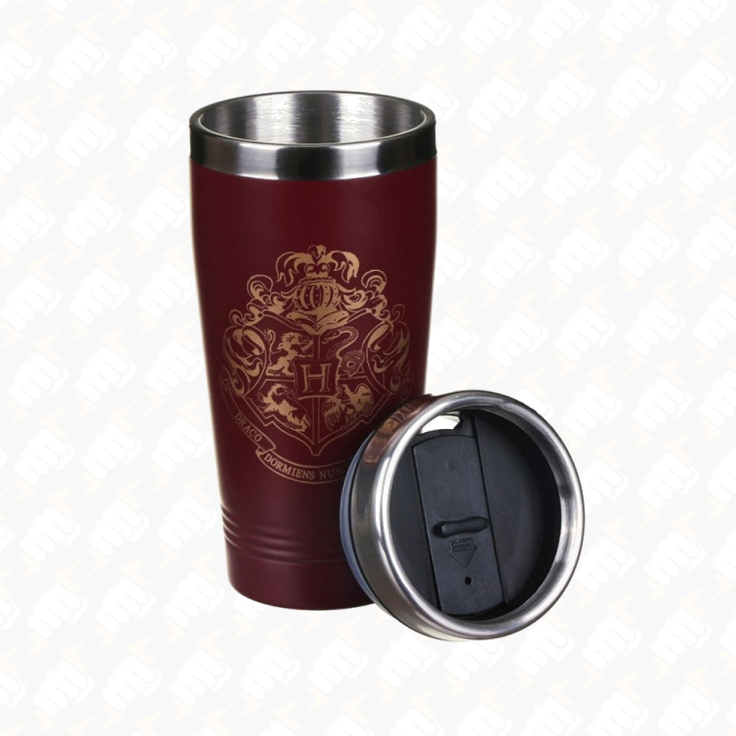 Travel MUG Tazza Harry Potter Hogwarts Termica 450ml