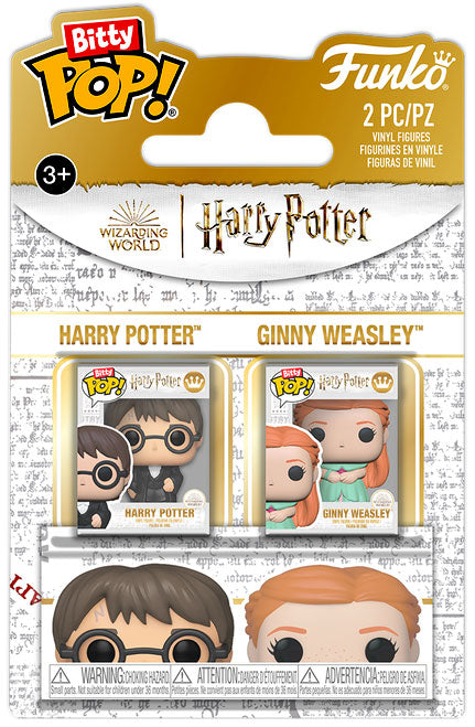 Bitty Pop! - Harry Potter & Ginny Weasley