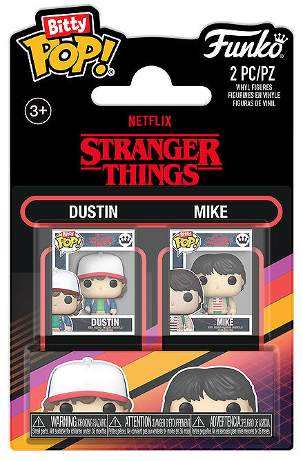 Bitty Pop! - Stranger Things  Dustin & Mike