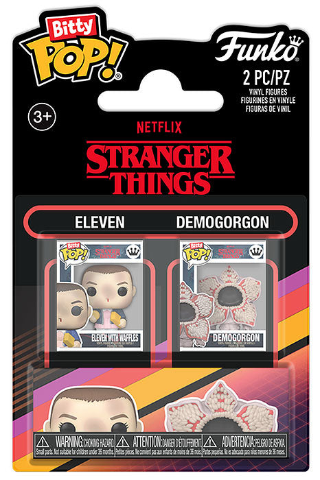 Bitty Pop! - Stranger Things  Eleven & Demogorgon