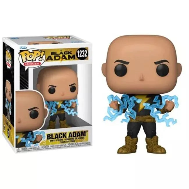 Funko Pop ! Movies Black Adam - Black Adam 1232