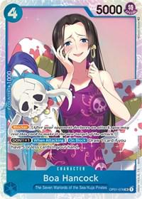 Carta One Piece RAW - Boa Hancock OP01/078 - JPN Romance Down
