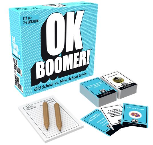 Ok Boomer! Old School VS New School Trivia