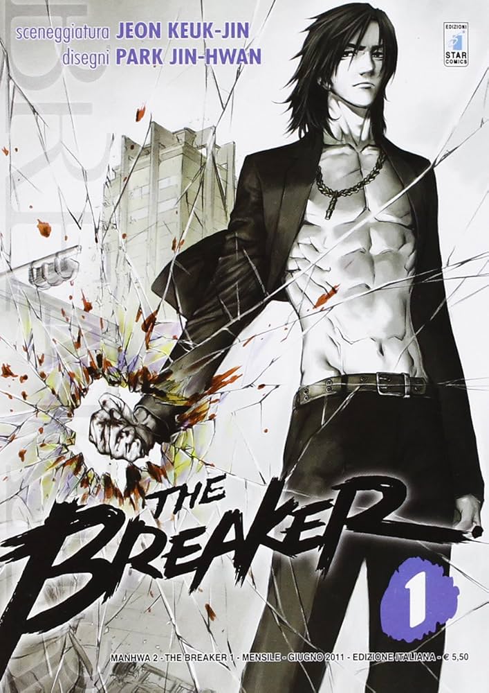 Manga The Breaker Vol. 1 - Second Hand Giu. 2011