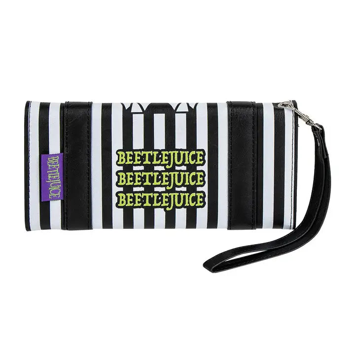Warner Bross -  Portafoglio Beetlejuice Beetlejuice Beetlejuice