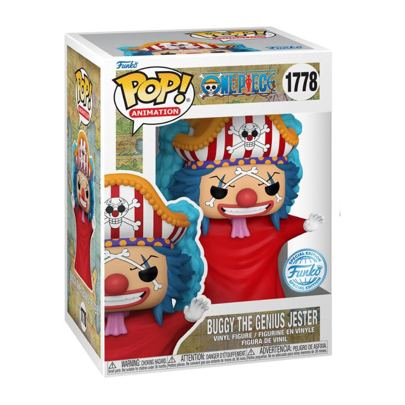 Funko Pop! Animation One Piece - Buggy The Genius Jester 1778