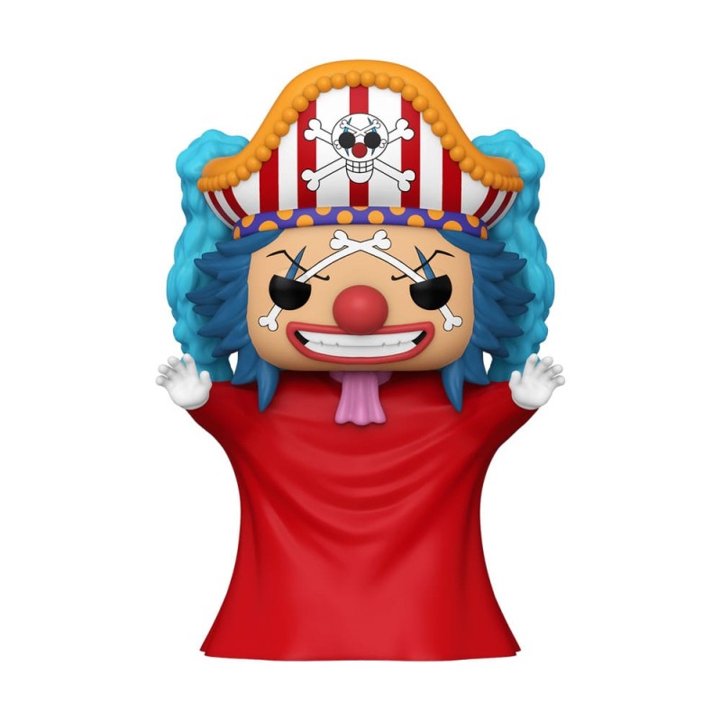 Funko Pop! Animation One Piece - Buggy The Genius Jester 1778