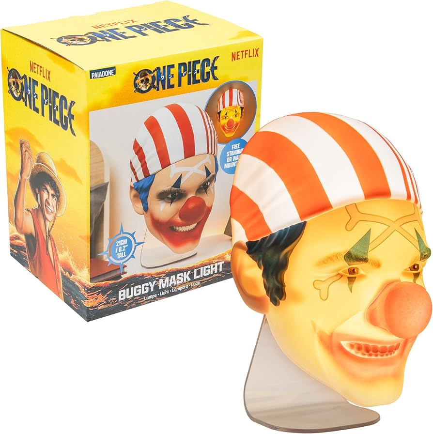 Netflix One Piece - Buggy Mask Light