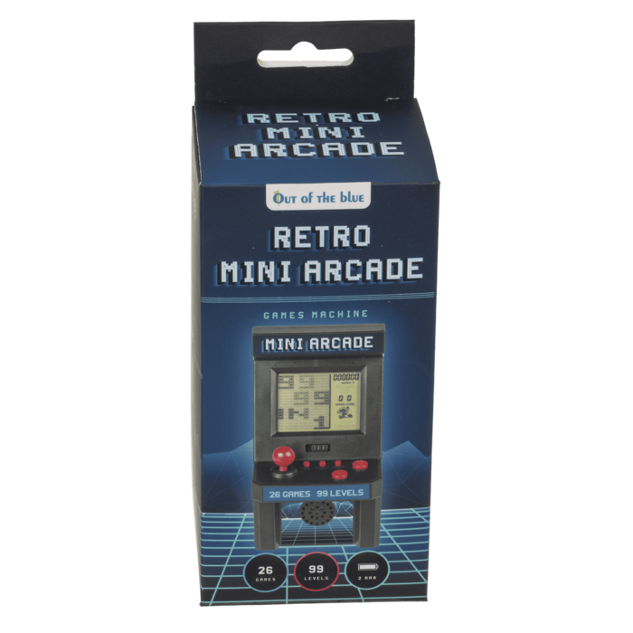 Retro Mini Arcade - 26 giochi e 99 livelli