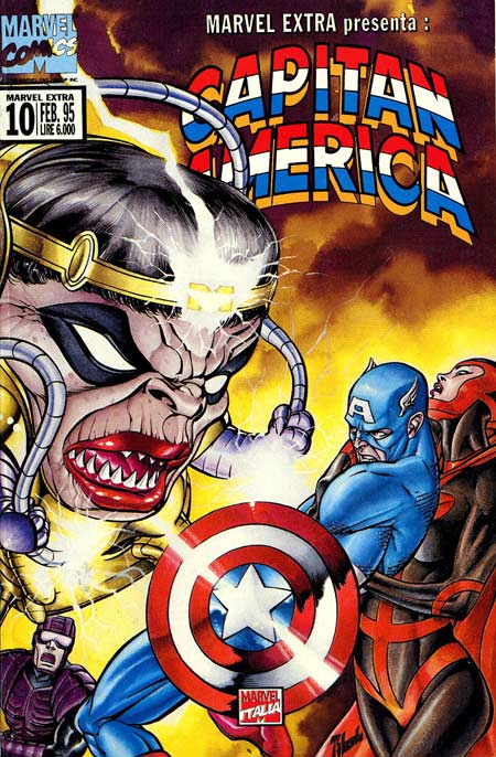 Marvel Extra Capitan America n.10 1995