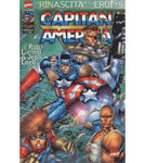 Capitan America La Rinascita Degli Eroi n.5 1998