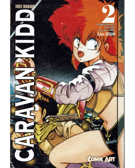Manga Caravan Kidd Vol.2 - Second Hand Nov./Dic. 1997