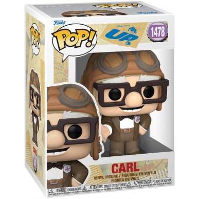 Funko Pop Pixar UP - Carl 1478