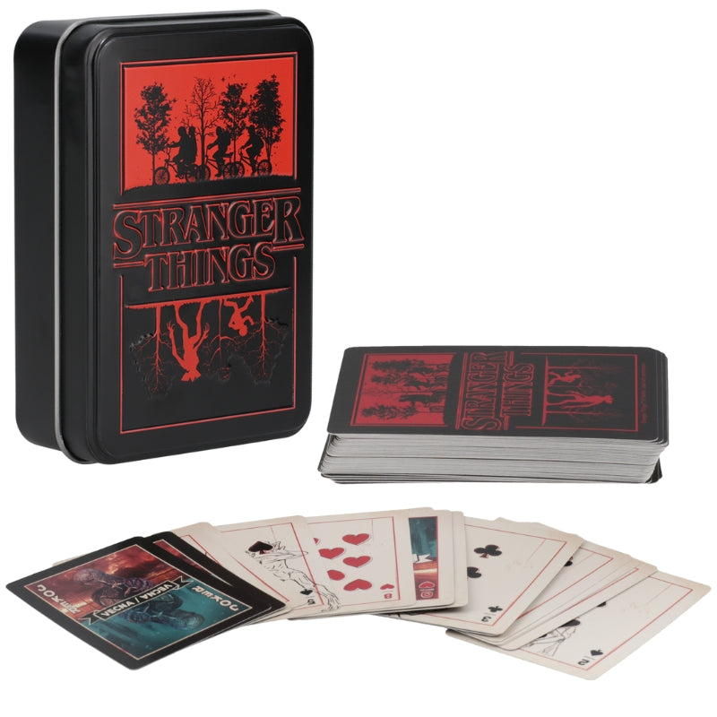 Paladone - Carte Da Gioco Stranger Things