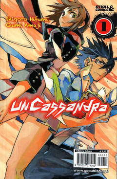 Manga UnCassandra Vol.1 - Second Hand Dic. 2010