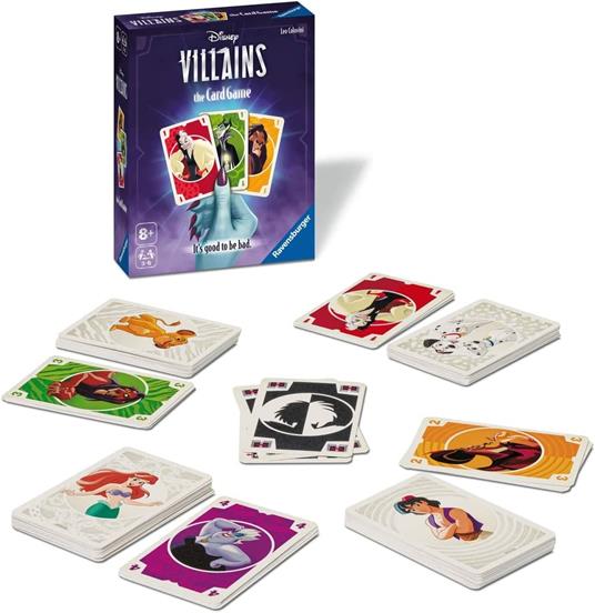 Disney Villains The Card Game - It's Good To Be Bad