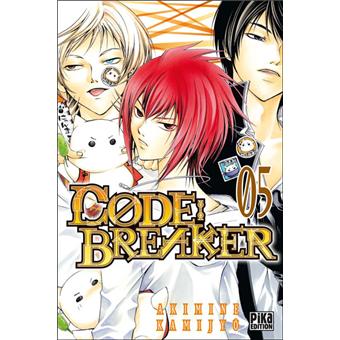 Planet Manga - Code Breaker 05 - Second Hand