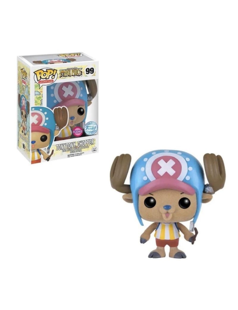 Funko POP! Animation One Piece Tony Tony Chopper 99 Flocked