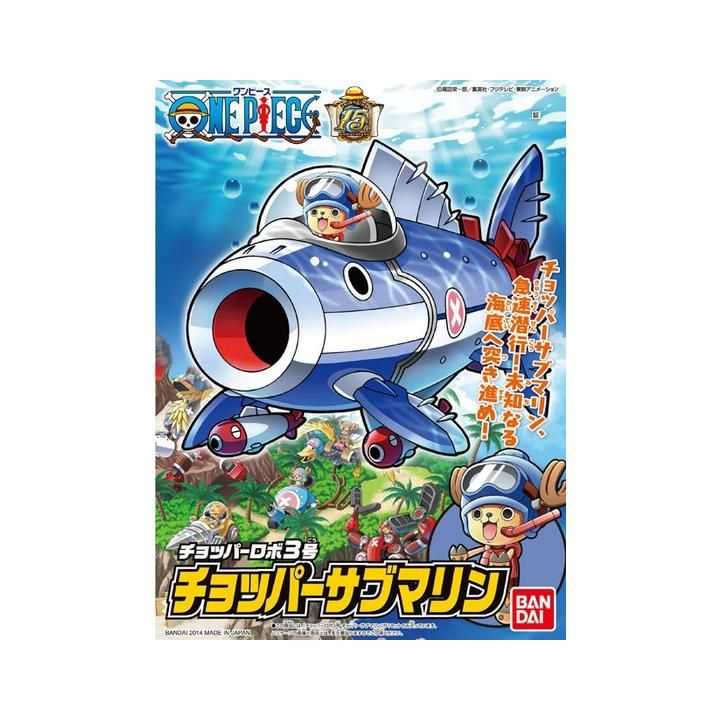 One Piece - Chopper Robot3 Chopper submarine Model Kit