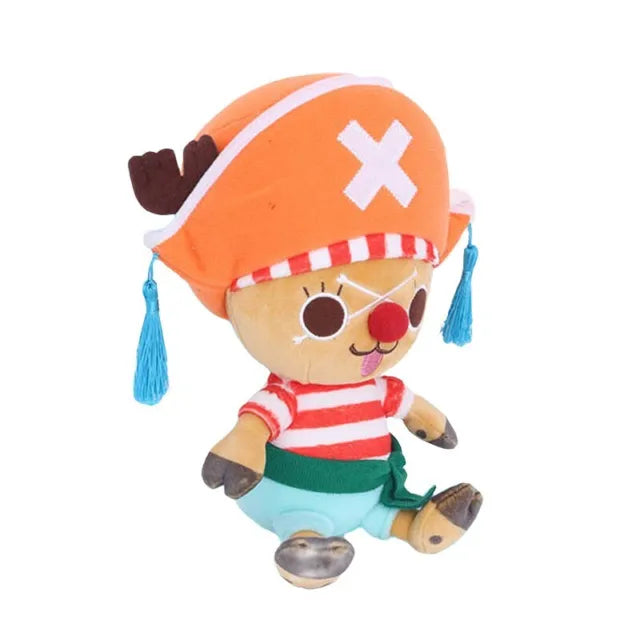 Peluche One Piece Chopper x Buggy 20cm