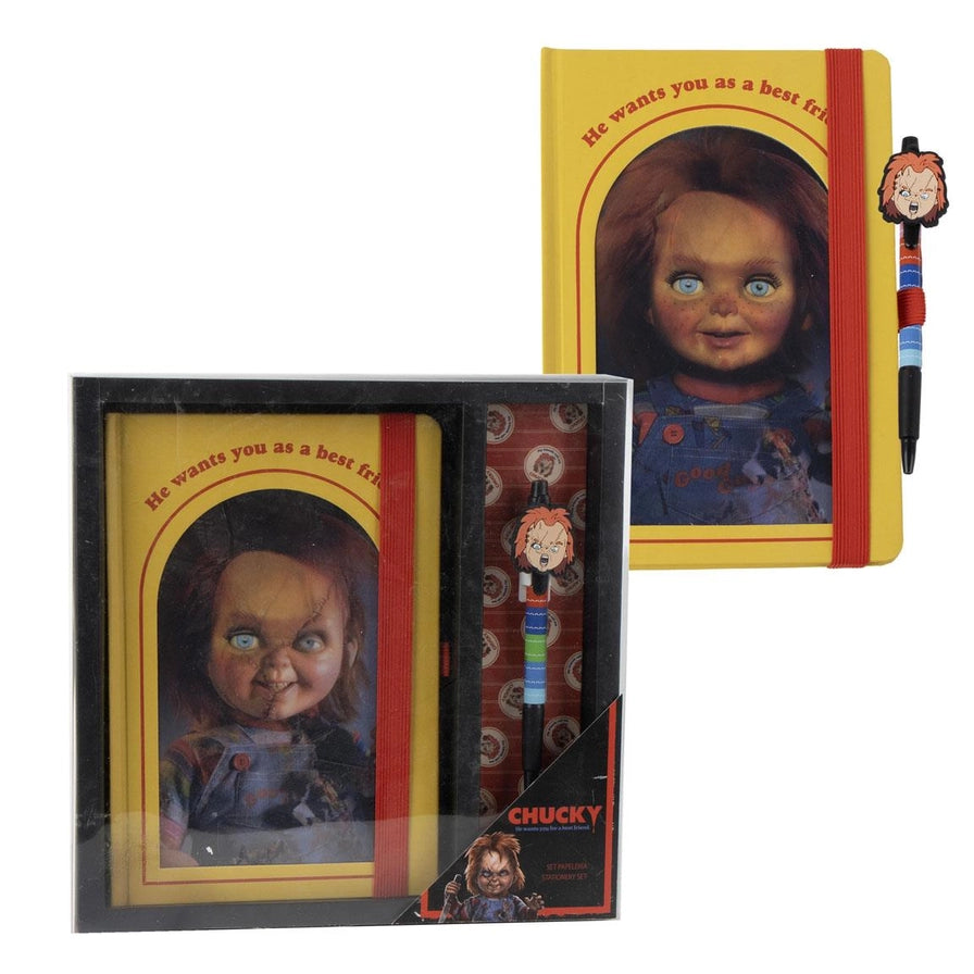 Universal - Chucky Set Cancelleria Good Guys