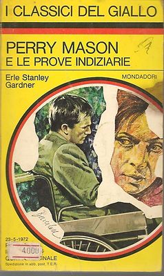 I Classici Del Giallo Perry Mason e le Prove Indiziarie - Second Hand Mag. 1972