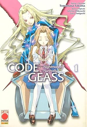 Manga Code Geass Nightmare Of Nunnally Vol.1 - Second Hand Apr. 2010