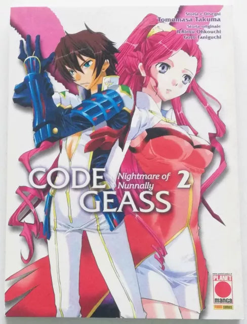 Manga Code Geass Nightmare Of Nunnally Vol.2 - Second Hand Lug.2010