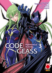Manga Code Geass Nightmare Vol.3 - Second Hand Set.2010