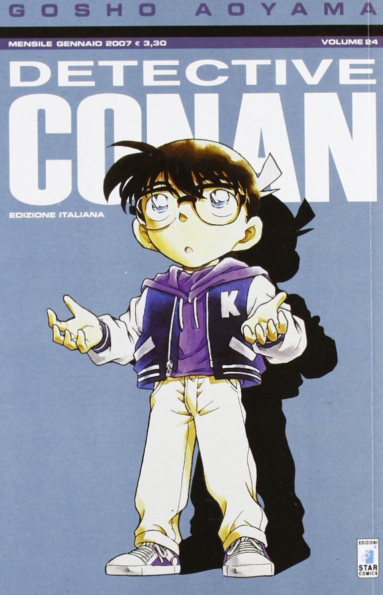 Star Comics - Detective Conan 24