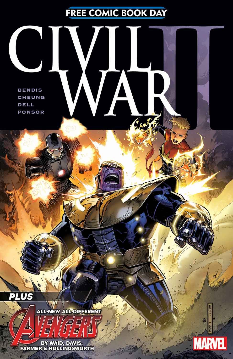 Civil War II Free Comic Book | 2016