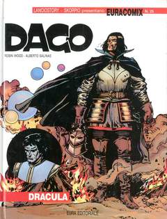 Fumetto Euracomix N° 25 Dago Dracula Vol.7 - Second Hand Lug. 1990