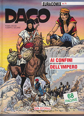Fumetto Euracomix N°71  Dago Ai Confini Dell'Impero Vol.16 - Second Hand Ago. 1994