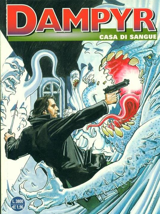 Manga Dampyr Vol.10 La Casa Di Sangue - Second Hand Gen. 2001