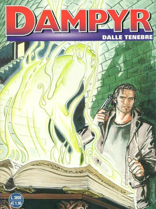 Manga Dampyr Vol.8 Dalle Tenebre - Second Hand Nov. 2000