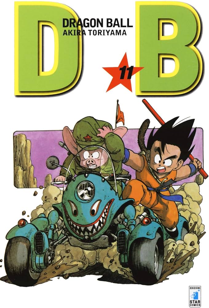 Star Comics - Dragon Ball 11 Evergreen Edition - Second Hand