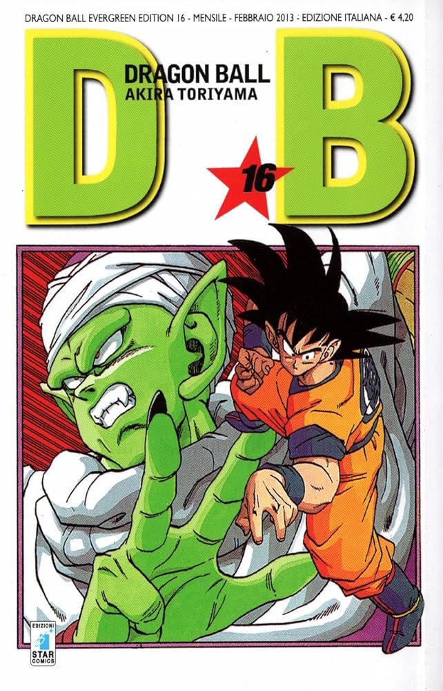 Star Comics - Dragon Ball 16 Evergreen Edition - Second Hand