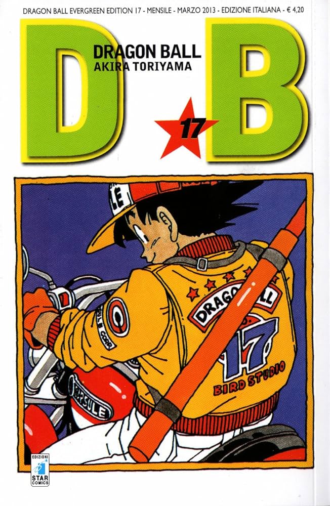 Star Comics - Dragon Ball 17 Evergreen Edition - Second Hand